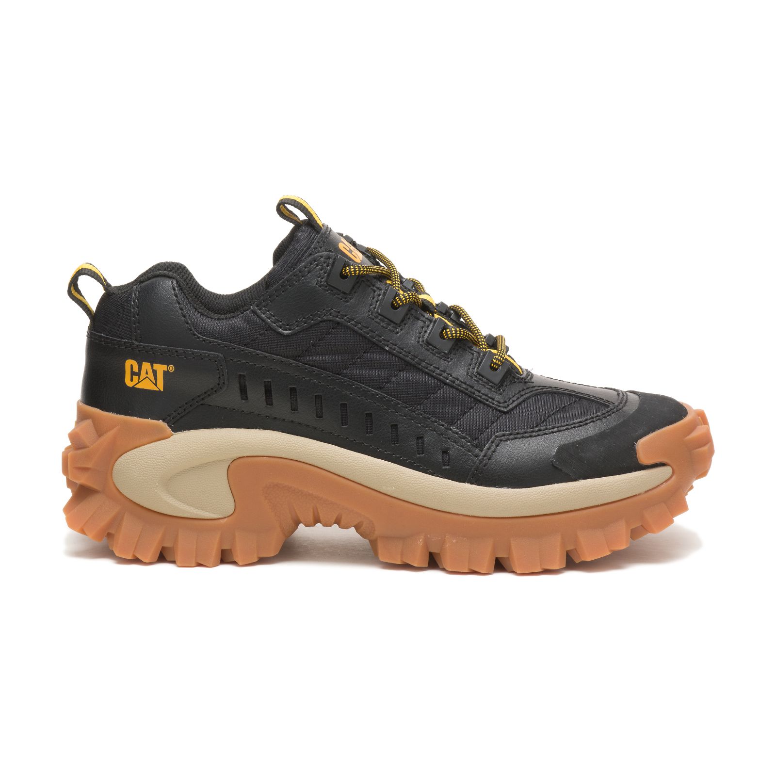 Caterpillar Women's Intruder Casual Shoes Black CAT-89271